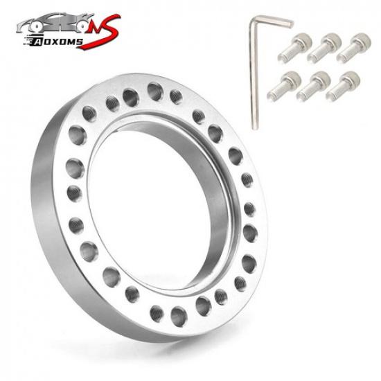 Universal Steering Wheel Hub PCD Adapter Spacer Kit For Momo Nardi OMP Sparco