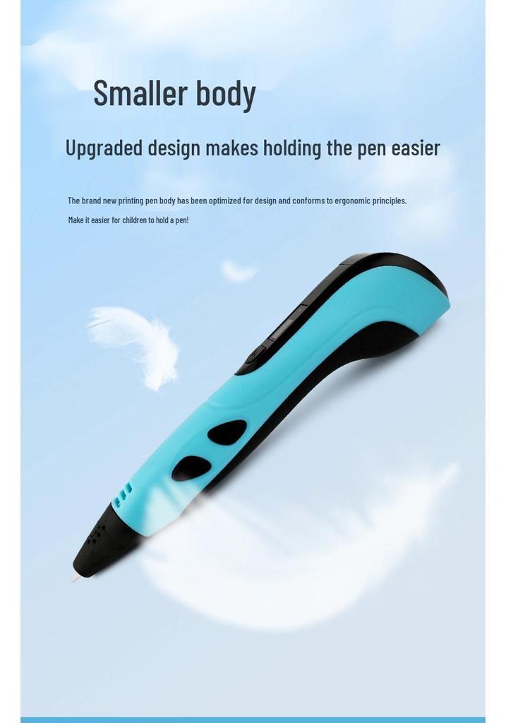 Third Gen Children's Educational 3D Printing Doodle Pen 