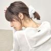 THE YNE SCRUNCHIE BAND_2color