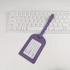PU Leather Luggage ID Tag for Travel