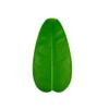 Artificial Plant False Leaf Single Leaf Banana Leaf Green Leaf Home Table Placemat Green Plant Decoration