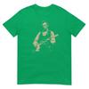 Abraham Lincoln Abe Lincoln Playing Guitar Retro Vintage Tshirt