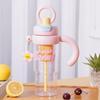 Water bottle Bingba cup high value large capacity portable kettle high temperature water cup double drink sports plastic cup