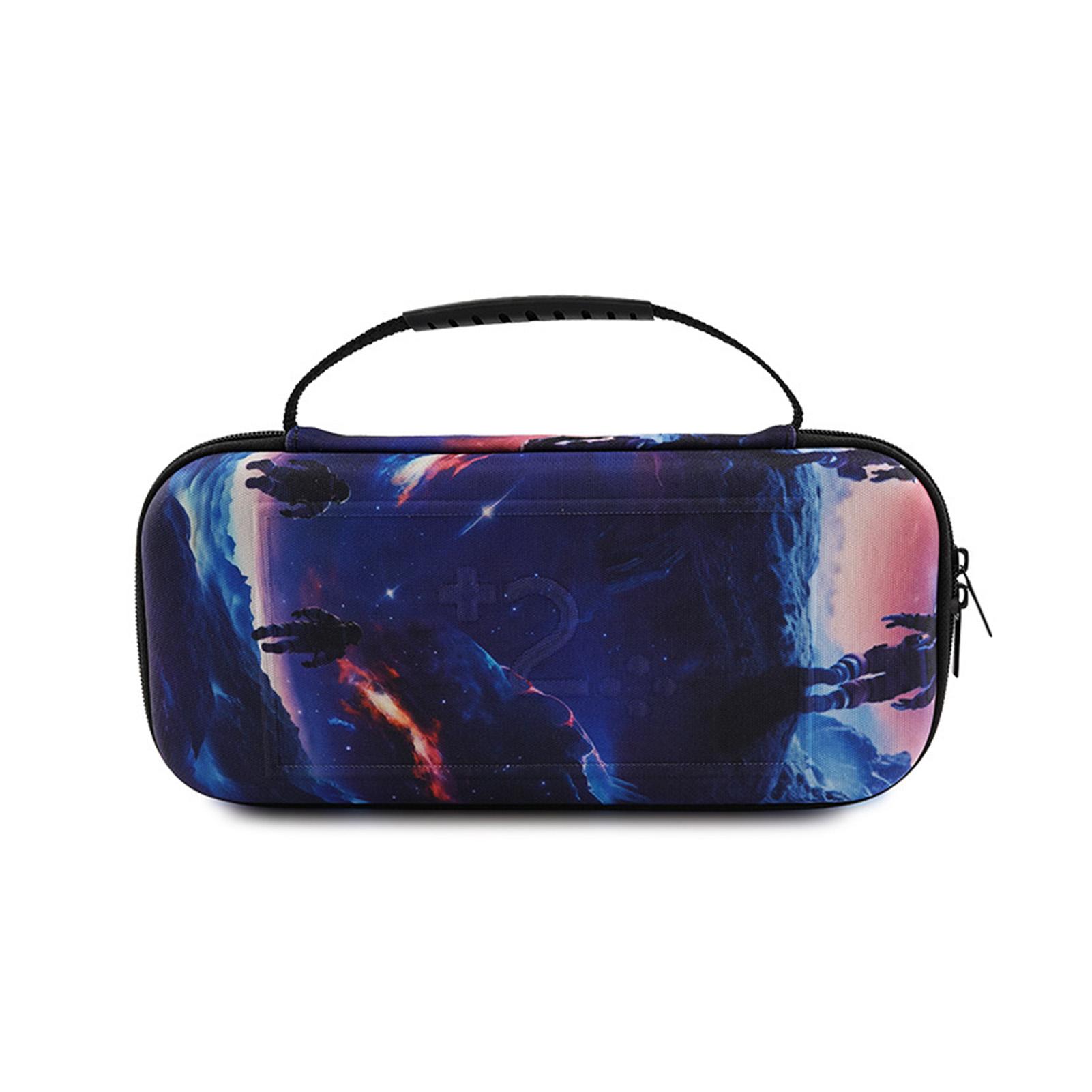 

Hard Shell Portable Carrying Case For Switch 2(2025) Game Console Accessories Travel Anti-fall Handbag with 10 Games Card slot
