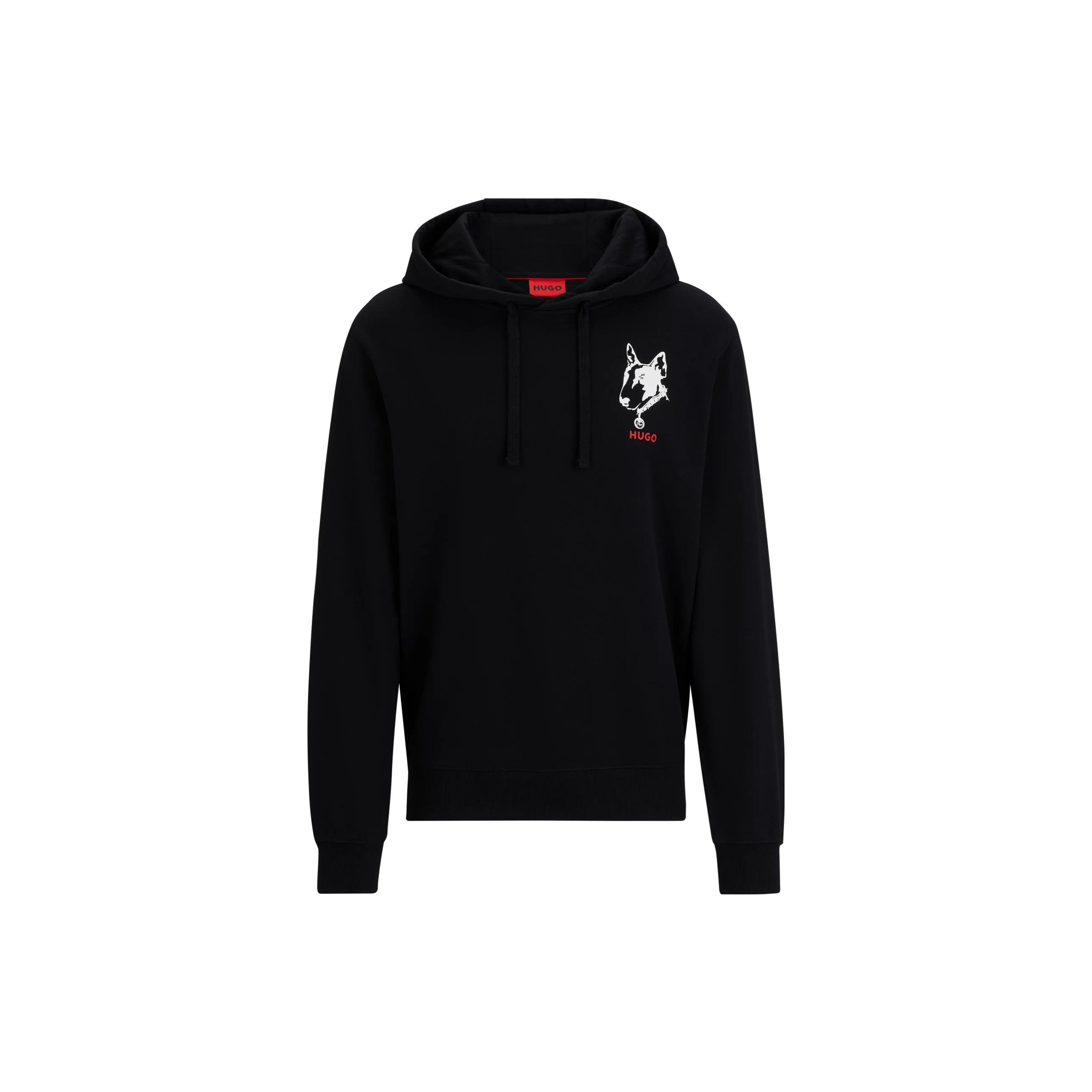HUGO BOSS Sweatshirt Men`s Black 50509184-001