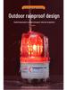 LTE-1101K Rotating Sound and Light Alarm: High-Decibel Warning Signal