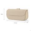 Car Sun Visor Glasses Clip Holder Eyeglasses Organizer Accessory Universal