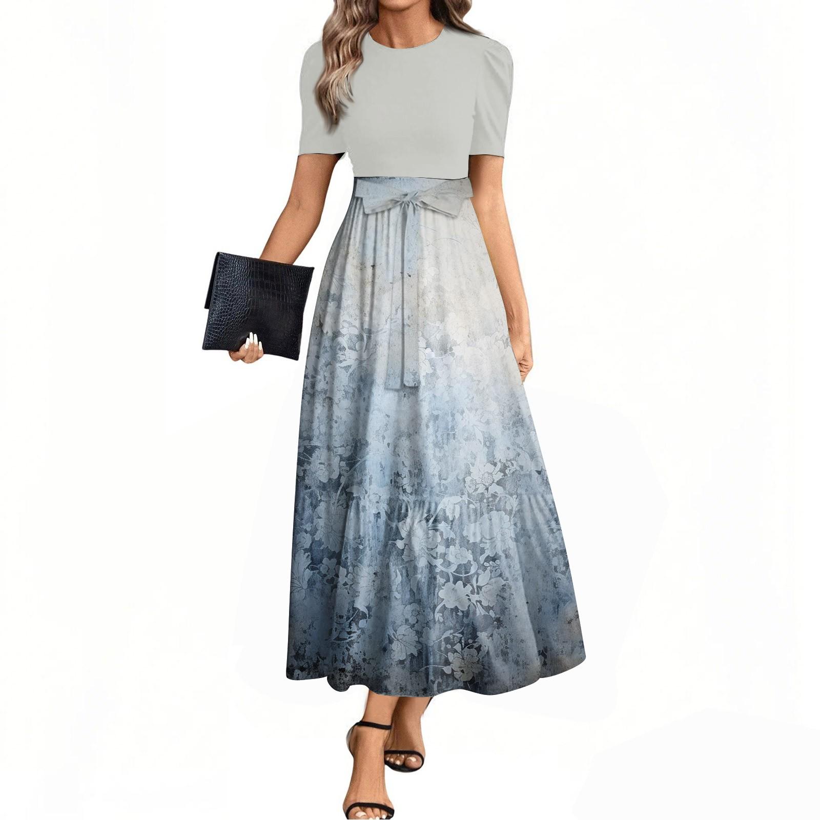 

Женское летнее платье свободного покроя для пляжного отдыха, повседневное платье-жилет с глубоким V-образным вырезом, элегантное платье-рубашка XXL