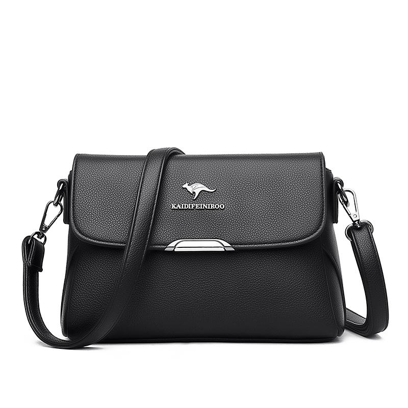 

Модные женские высококачественные сумки из искусственной кожи с клапаном через плечо, ретро-брендовые сумки-мессенджеры, высококачественные роскошные женские сумки через плечо