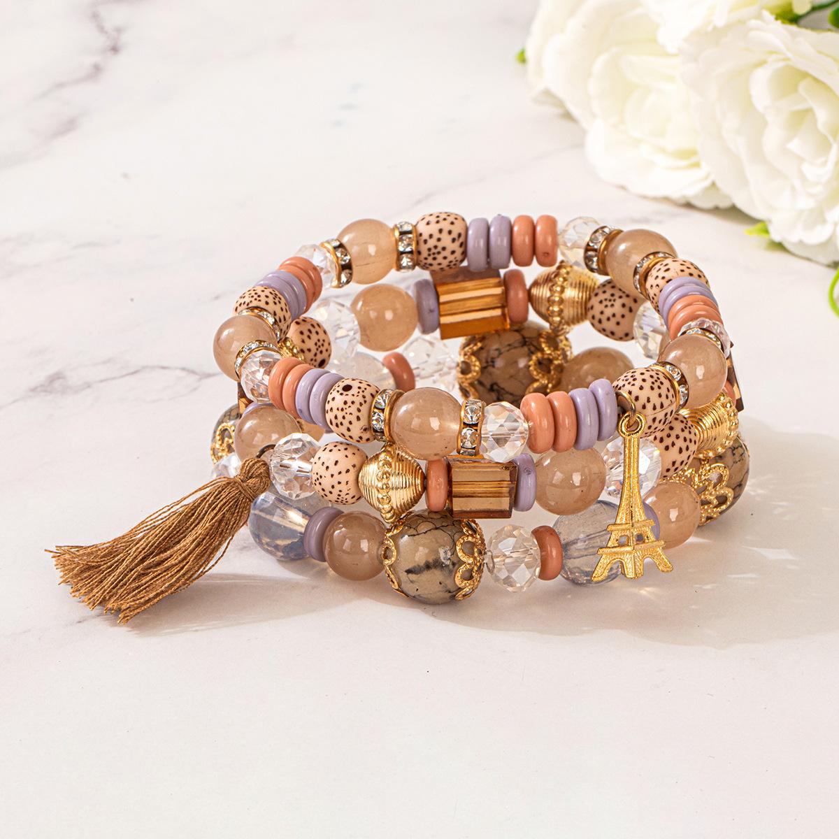 

Браслет JYL TS из камня Шоушань Мужской Стиль Приносит Культурную Мудрость и Спокойствие Brown ou малиновый красный