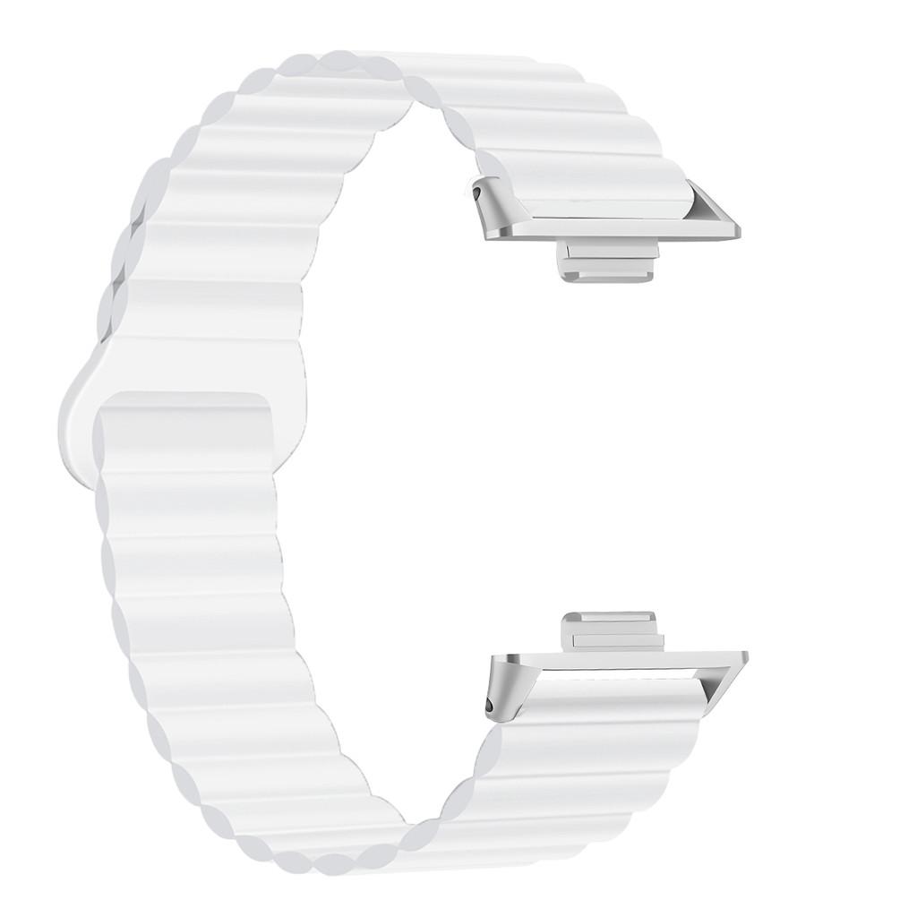 Silicone Strap For Huawei Watch Fit4 Magnetic Loop Band Watchband Correa Men Women Sport Bracelet For Huawei Fit3 2 Accessories