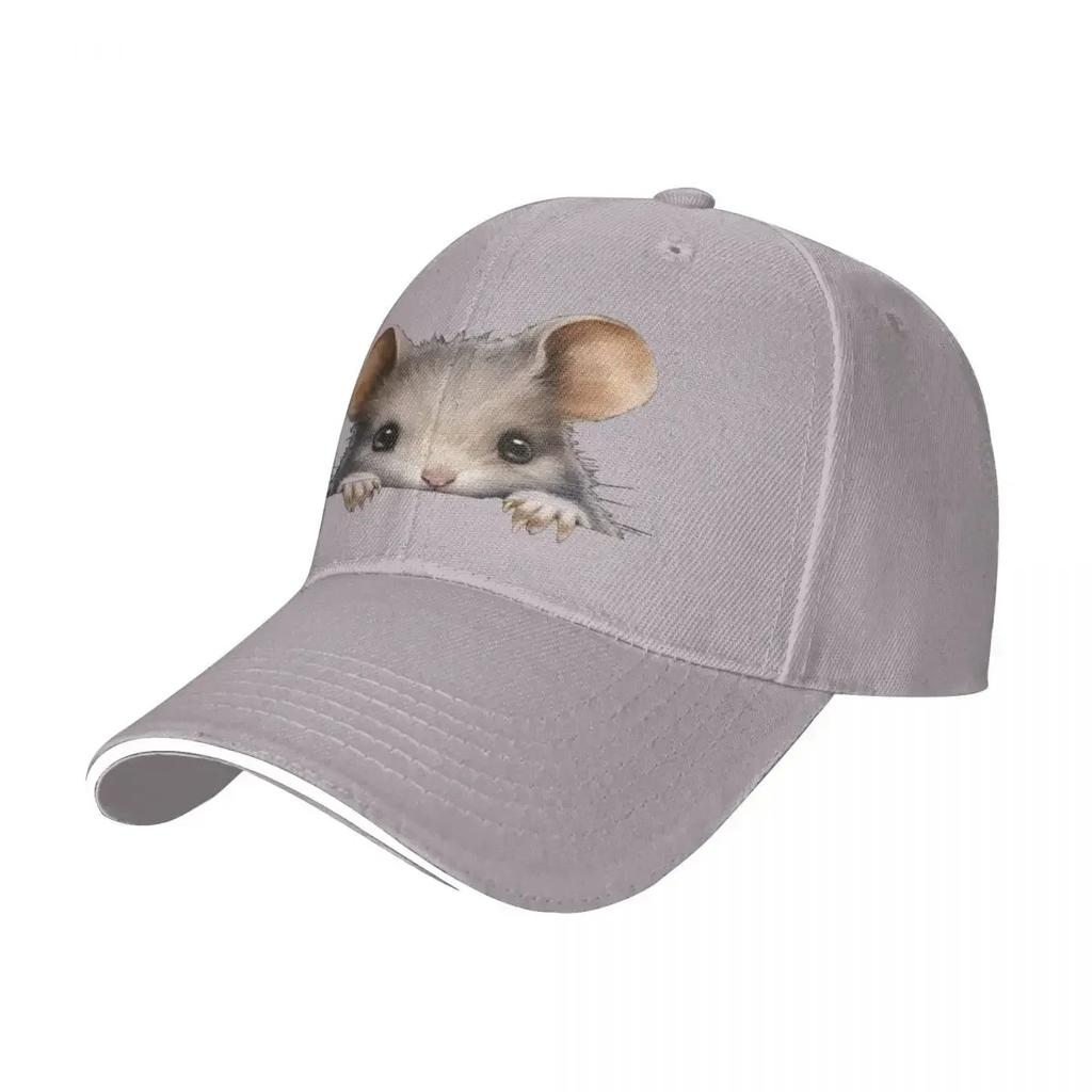 Cappello a Cappellino da Topo per Donne Cappellini per Unisex Estate Cappello Unisex Cappellino da Baseball