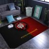 1PC rug Atletico Paranaense Crest Carpet, Chair Rug,Area Rug for Office Bedroom living rooms bedroom, Doormat decor Christmas fan gifts