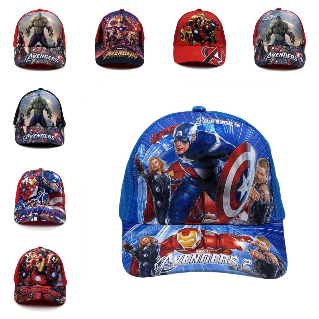 The Kids Avengers Baseball Cap With Sunproof Uv Protection Hat Sun