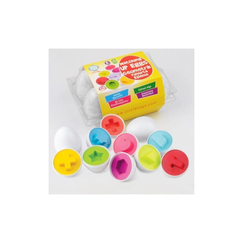 

Круговые игрушки Геометрические наборы яиц