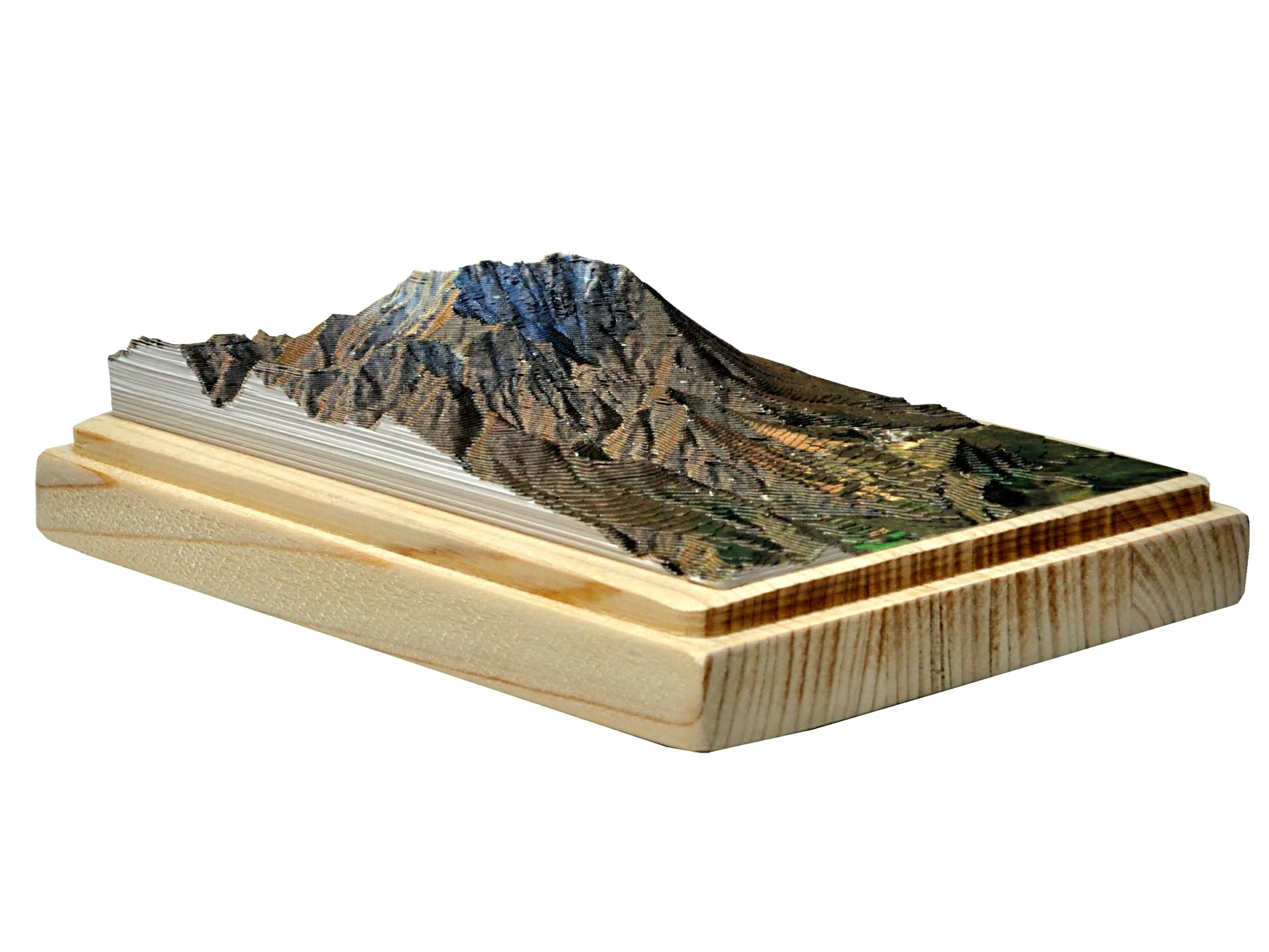 Камитакэ Ояма «Гора. (осень) масштаб 1/50 000  (Комплект) оранжевый