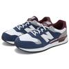 New Balance NB 570 Retro Bequemer Stoff Synthetisches Leder Low-Top Lässige Laufschuhe Unisex Sneaker Marineblau Grau Rot ML570ATW
