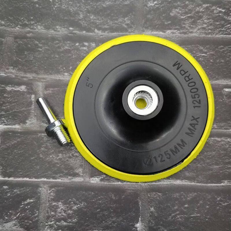 

5-inch M10 Sticky Disc Kit for Angle Grinder
