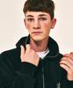 Verse One Paisley Logo Bandana Full Zip Hoodie Black/Green