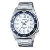 CASIO SPORT DIVER 50M - WHITE MTD-135D-7AVDF