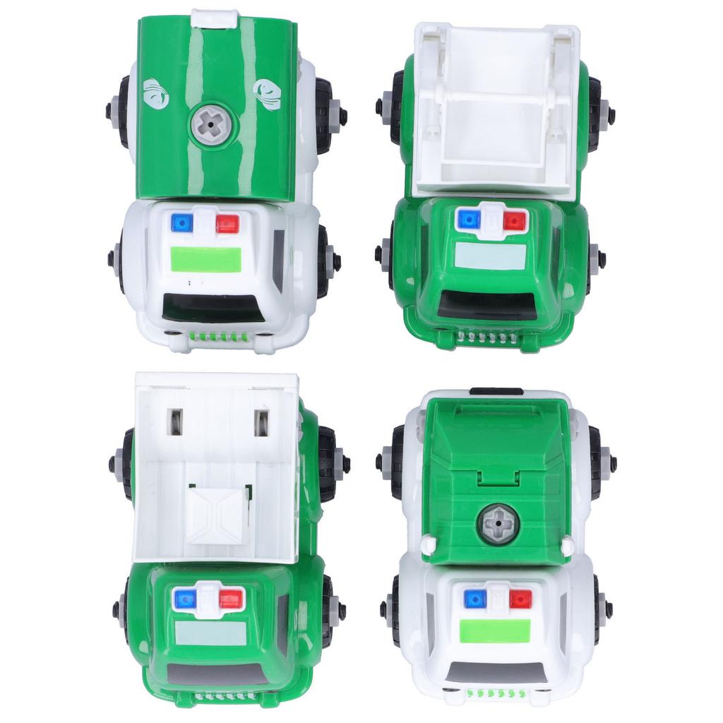 Nut Assembly Vehicle Model Toy Highly Simulation Children Kids Car Model Toy Set