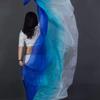Long Latin Belly Dance Shawls Gradient Color Performance Shawl Fashion Belly Dance Veils