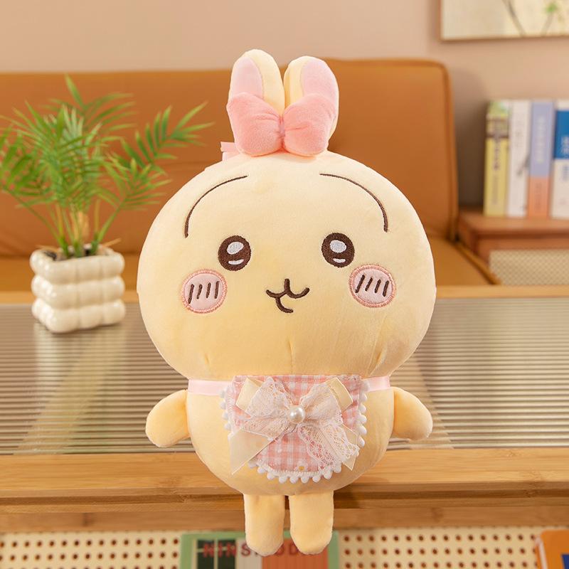 Niedlicher Schal Usach Puppe Ji Kawa Kleine Acht Puppe Plüschtier Kissen Kinder Mädchen Geburtstagsgeschenk