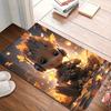 1pc Autumn Leaves Groot Headphones Chair Mat - Perfect for Home Decor, Office Rug, Outdoor Carpet Gift Ideaz4110