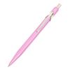 CARAN Mechanical Pencil 849 Colour Matte X Pink Metal Tin Imported D'ACHE MF0844-591 0.5mm (Genuine Product)