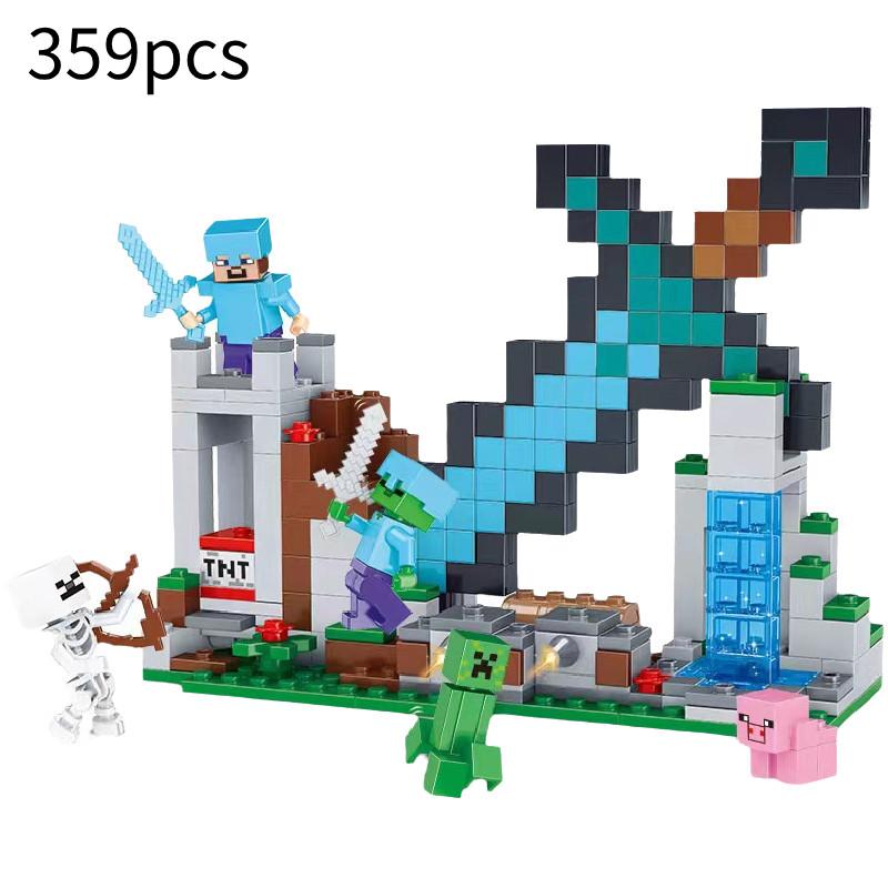 

Creative Building Blocks Set Compatible With Lego Ninja World Treehouse For Boys Style 3
