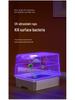 Extra-Large Fully Enclosed Cat Litter Box with Drawer and Anti-Splash Design
