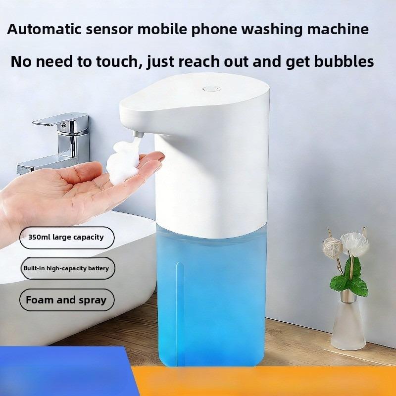 Automatischer Schaumseifenspender Berührungsloser Induktions-Händewascher Intelligenter Seifenspender für Zuhause Hotel Badezimmer