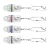 Fish Attracting Indicator Underwater Deep Drop LED Fish Lure Light with Metal Reinforced Large Pin H