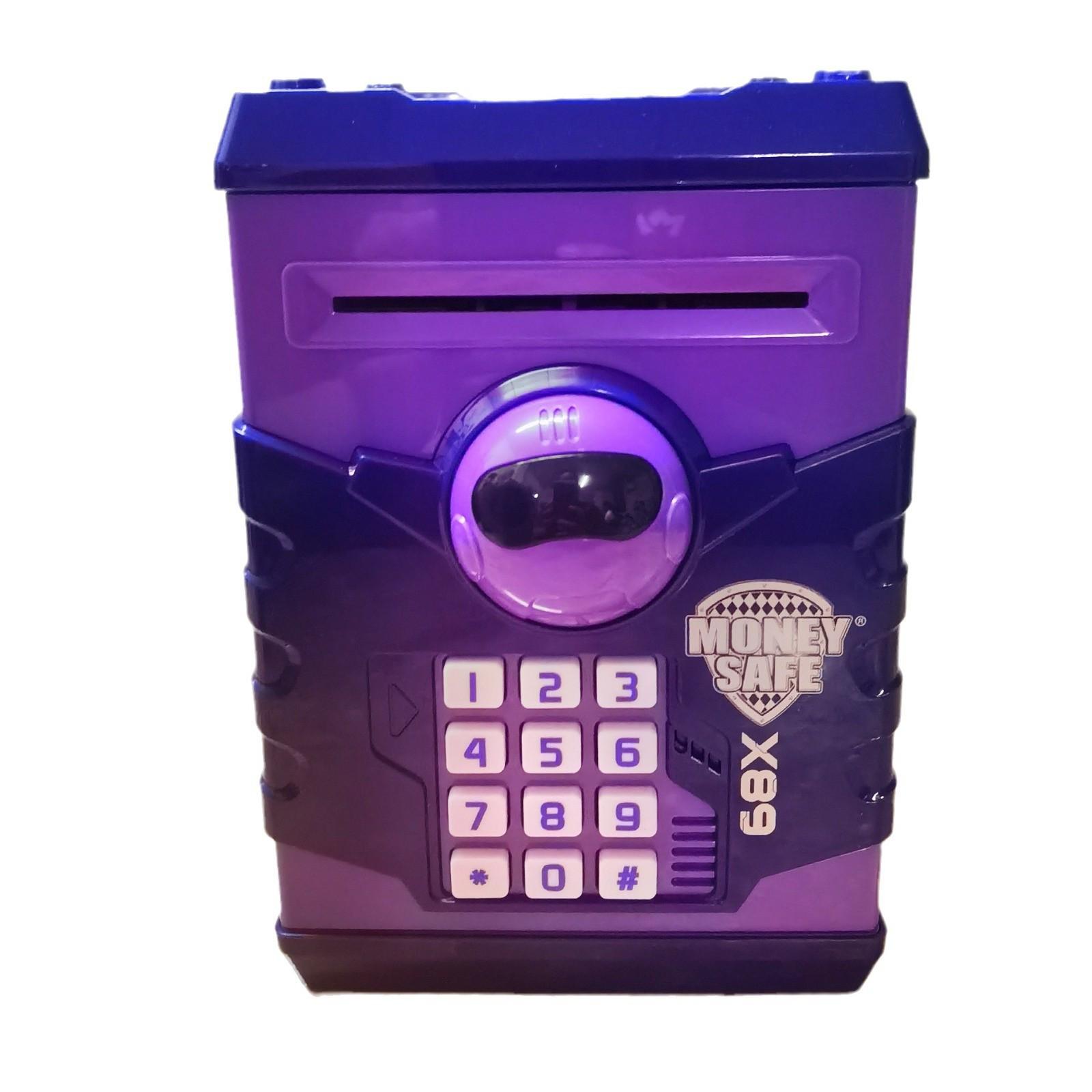 

Умная копилка-банкомат с паролем