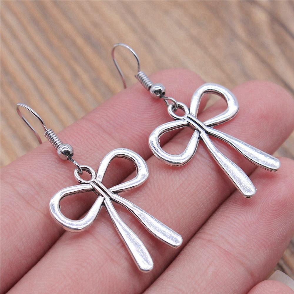 Drop & Dangle Earring Study Sports Minimalist Jewelry ComponentsEarring Size 18x19mm QE029