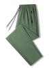 Unisex European Ice Silk Quick-Dry Pants - Fashionable, Versatile, Loose Straight-Leg Summer Sportswear