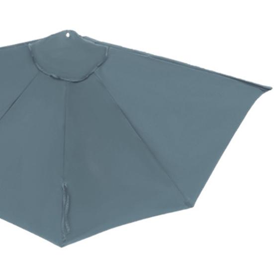 Ersatzbezug für Sonnenschirme mit UV-Schutz für Garten, Terrasse, Balkon, Markt und Tisch.