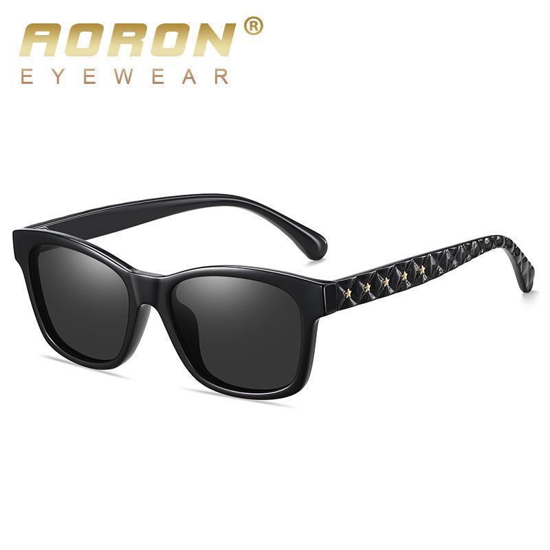 aoron sunglasses color-changing polarized fashion sunglasses star leg sunglasses