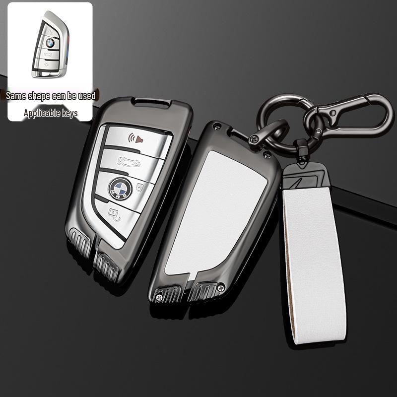 Compatible LCD Key Case for BMW 7 Series, 5 Series, X5, X7, 535Le, 740 Models