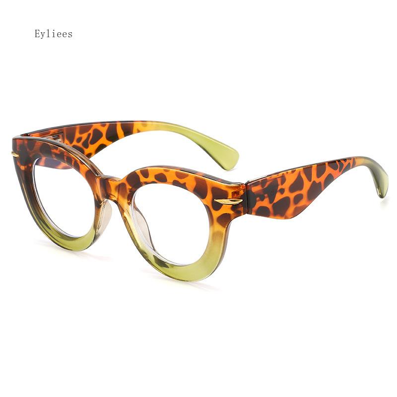 Fashion Round Reading Glasses Dioptric +1.0~+4.00 Men Small Size Vintage Optical Presbyopic Eyeglass Blue Light Glasses