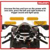 Spray 1:6 Ducati V4S V4SP2 Racing Motorcycle Model Diecast Alloy Motorbike Toy Boyfriend Gift Collection Miniature Voiture