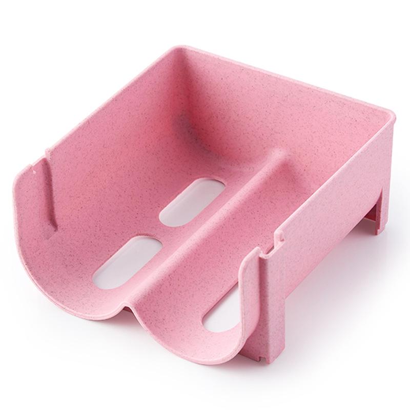 

Wheat Straw Beverage Can & Wine Bottle Stackable Storage Rack