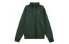 Pullover Herren Tannengrün Stehkragen Moderat Sonstige DQ5210-323