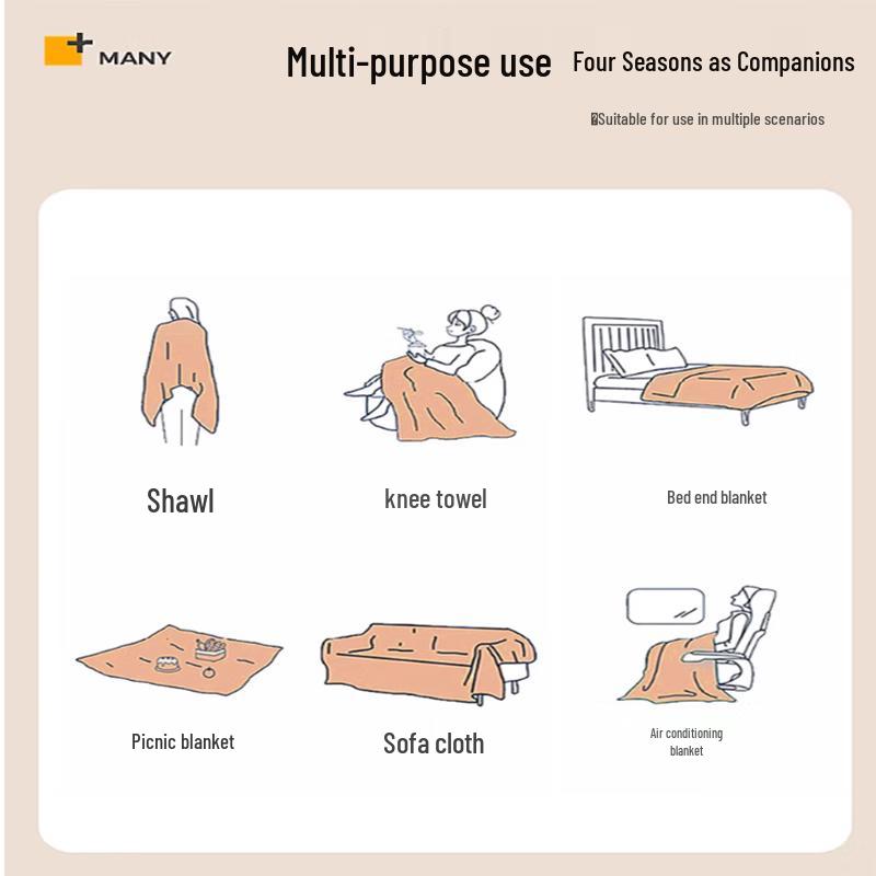 Nordic Style T-Grid Reversible Sofa Cover