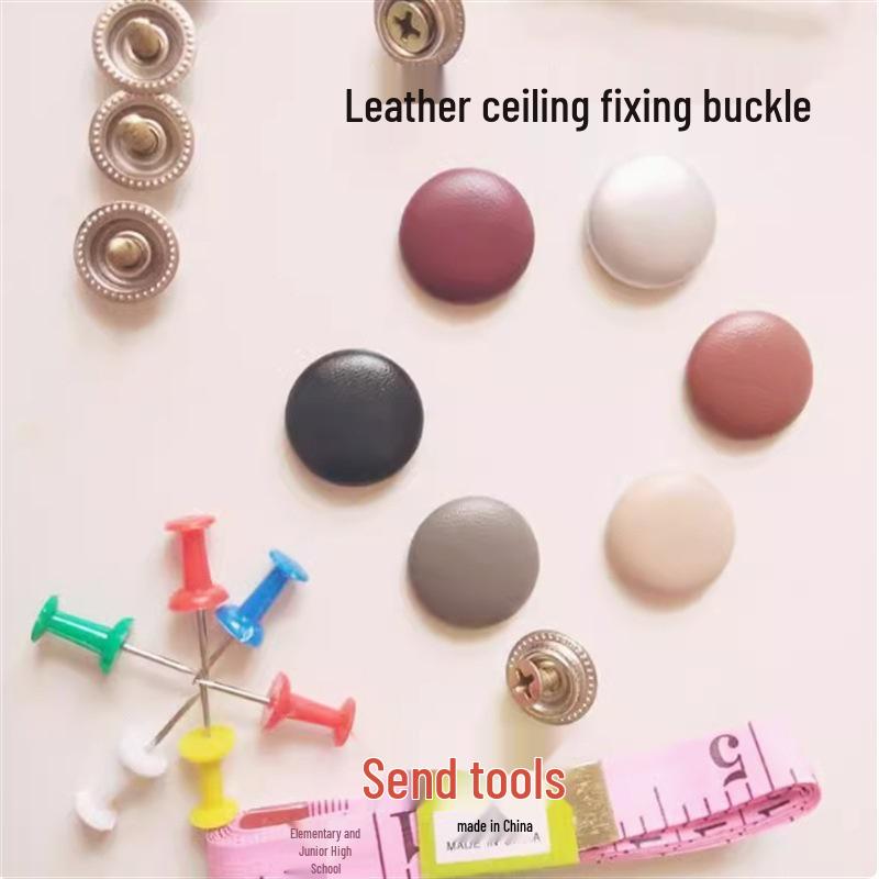 B8D Zestaw do naprawy podsufitki samochodowej: Spadająca Tkanina Mocowanie ze Specjalną Klamrą i Śrubami