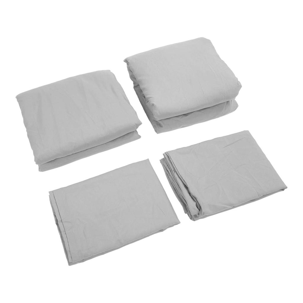 Bettwäschesets Einfach Weich Bequem Chemiefaser Feine Handwerkskunst Bettlaken-Set für Business
