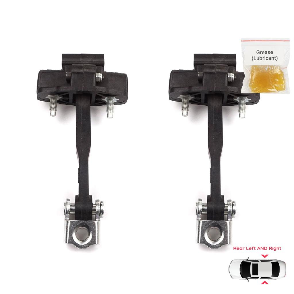 EDP1291-1 2 Pieces Rear Door Hinge Stop Check Strap Limiter for Lancia Ypsilon MK3 846 312 2011-2024 5-Door HB 51917798