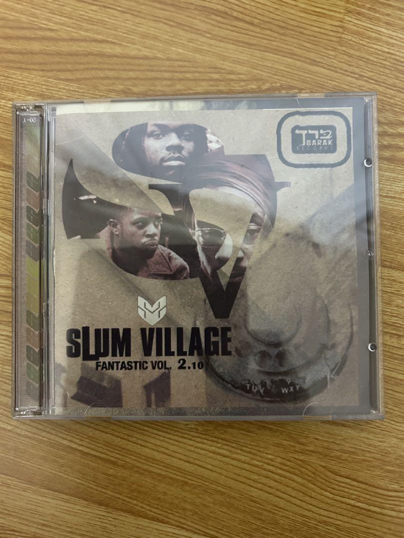 

[USED] SLUM VILLAGE / FANTASTIC VOLUME 2.10 2-disc set
