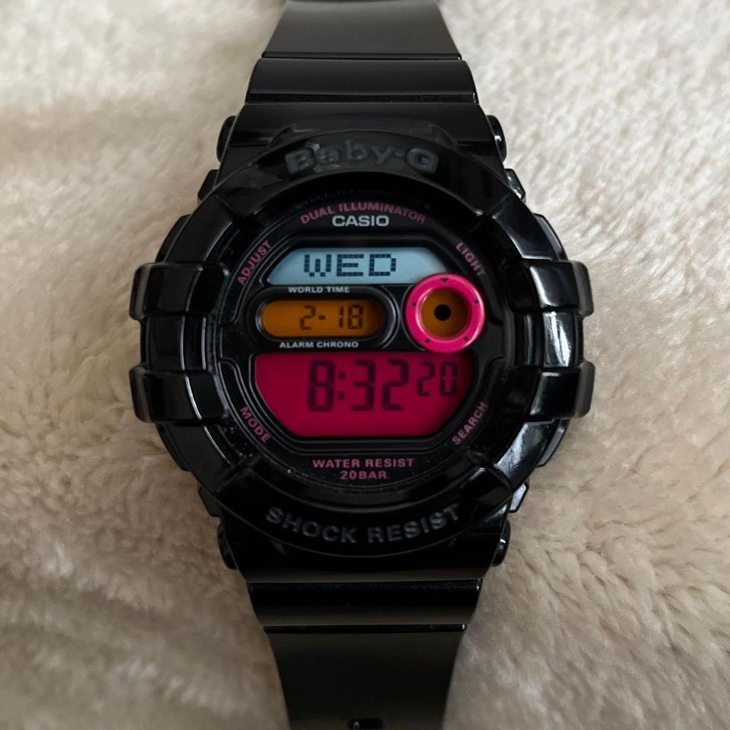 Used Casio BABY-G BGD-140-1B