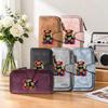 Colorful Bear Pattern Long Wallet Fashion Multi Card Portable Purse